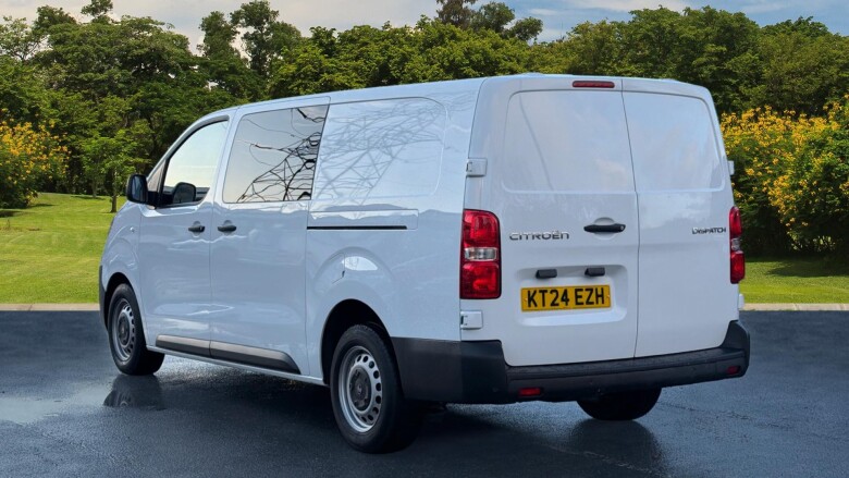 Citroen Dispatch Xl Diesel 2.0 BlueHDi 145ps Crew Van Enterprise